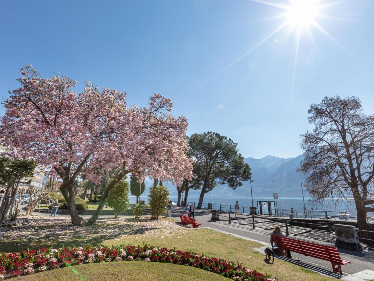 Apartment Junior Suite-8 By Interhome Ascona Bagian luar foto